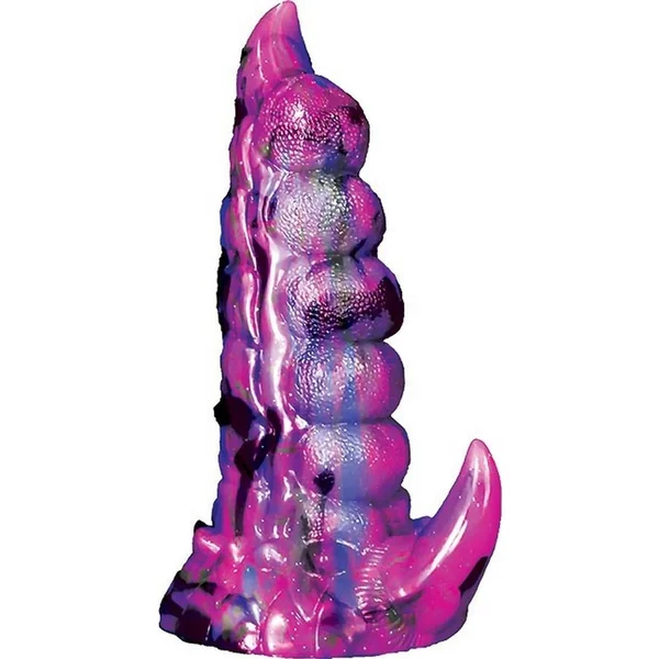 Monster Romance Hydra Nymph Rechargeable Dong – Magenta/Lavender