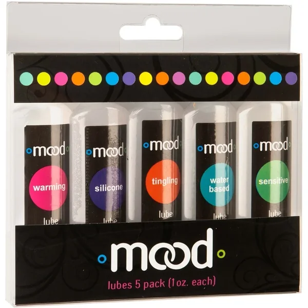 Mood Lubes 5 Pack