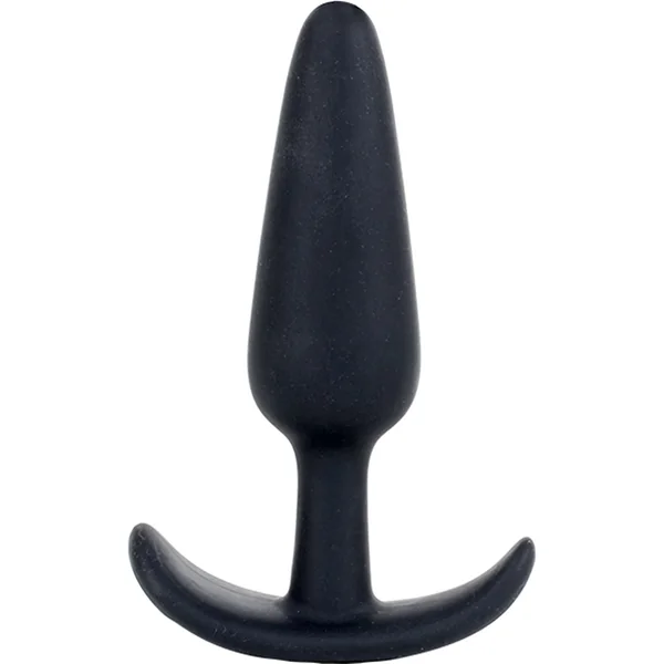 Mood Naughty Silicone Anal Plug Large Black