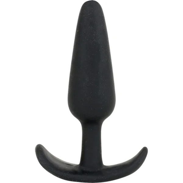 Mood Naughty Silicone Anal Plug Medium Black