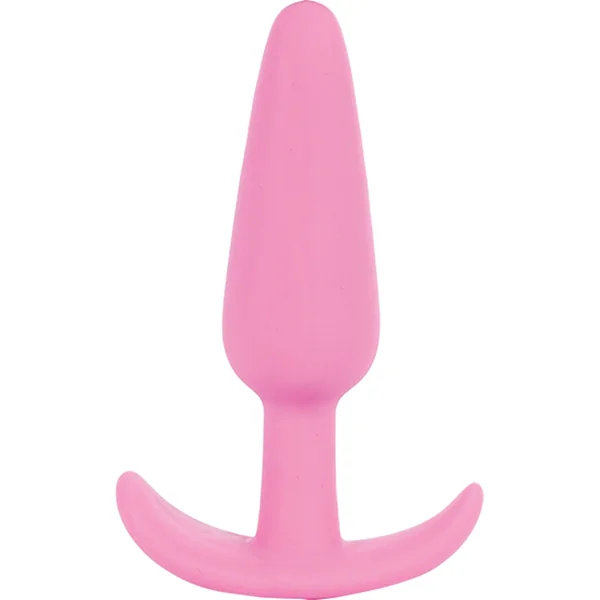 Mood Naughty Silicone Anal Plug Medium Pink