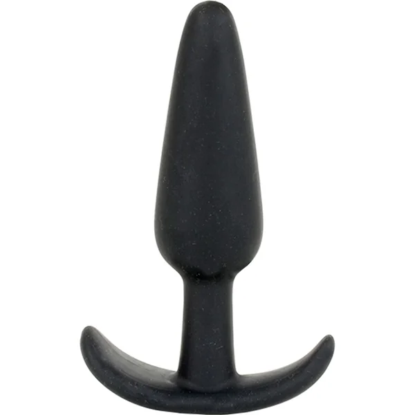Mood Naughty Silicone Anal Plug Small Black