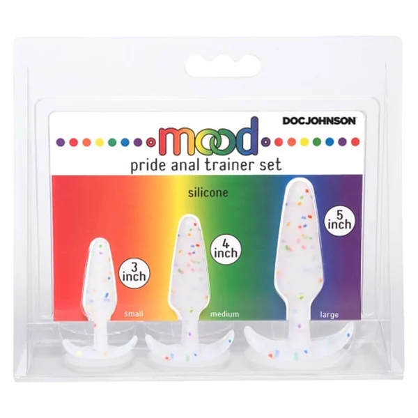 Mood Pride Anal Trainer Set
