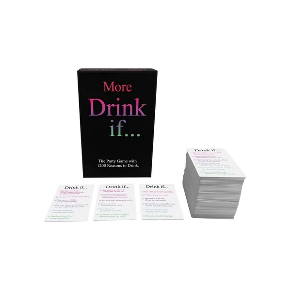 More Drink If Drinking Game