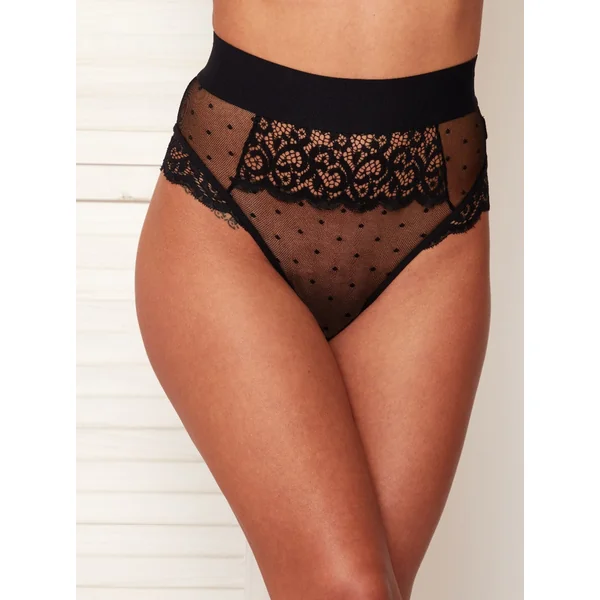 Morgon High Waist : Midnight Black