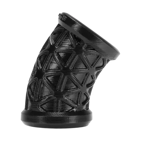 Morph Curved Silicone Ballstretcher Black