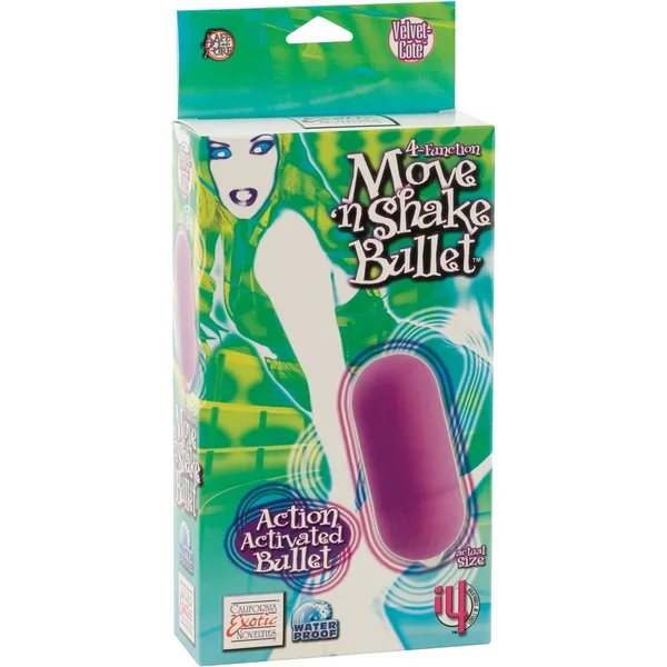 Move n shake Bullet Vibe - Purple
