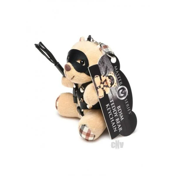 Ms Bdsm Teddy Bear Keychain