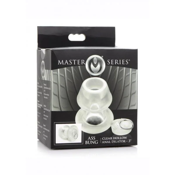 Ms Clear Hollow Anal Dilator Md