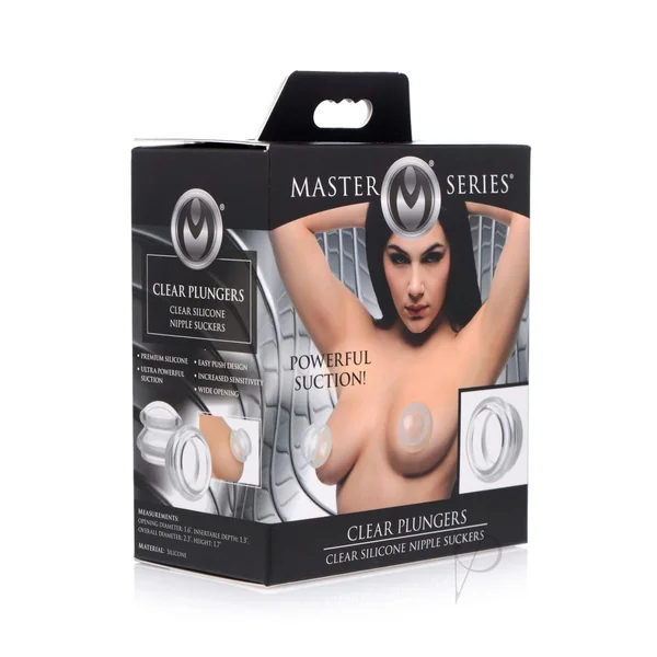 Ms Clr Plungers Nipple Suckers