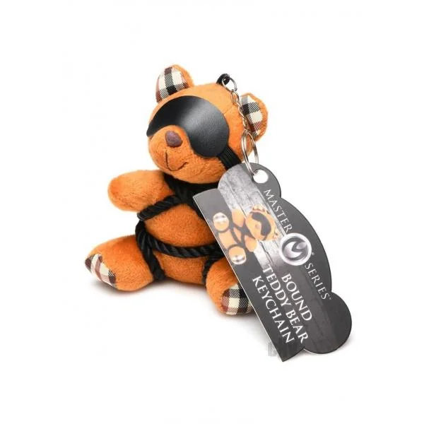 Ms Rope Teddy Bear Keychain
