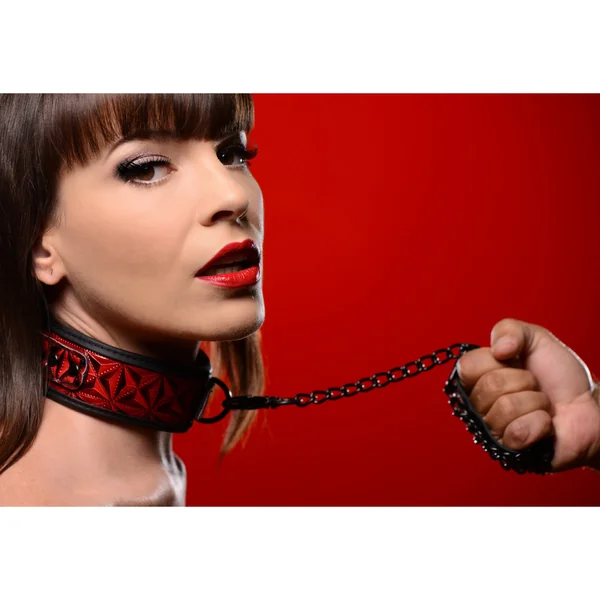 Msct Chained Collar With Leash