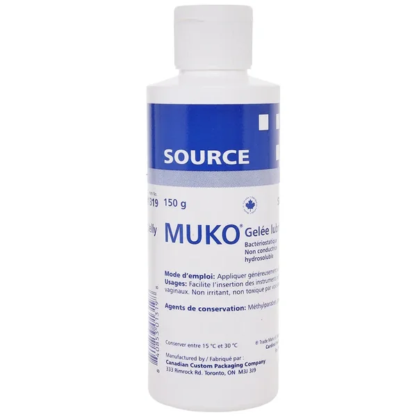 Muko Water Based Lubricating Jelly 5.29oz/150g