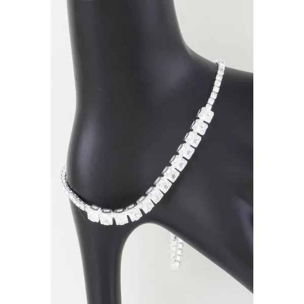 Multi Cubic Jeweled Bracelet