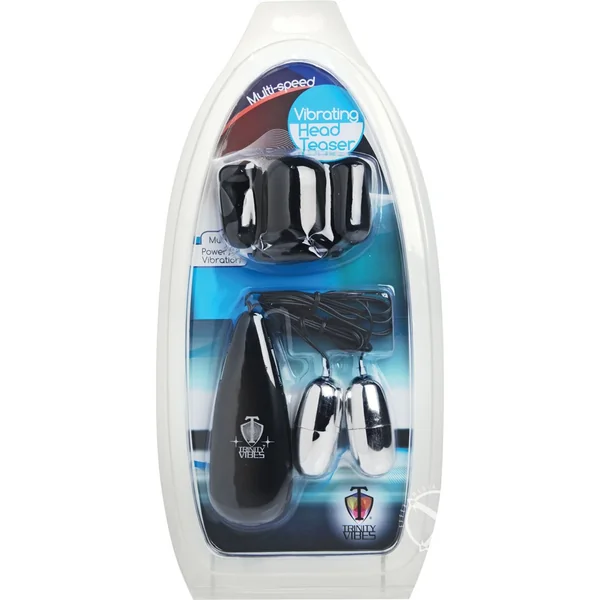 Multi Speed Vibrating Penis Head Masturbator Trinity Vibes