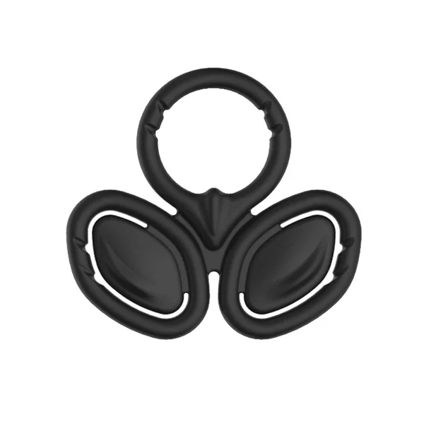 My Cockring The Triad Silicone Cock Ring andamp; Ball Cinch – Black