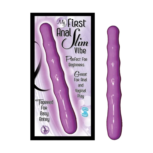 My First Anal Slim Vibe - Purple