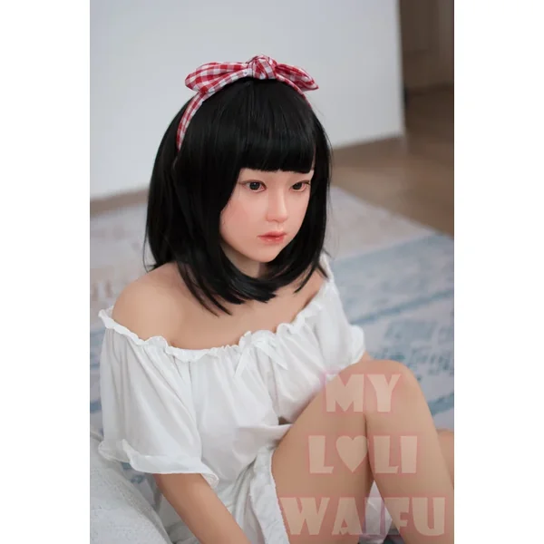 My Loli Waifu 145cm B Cup Silicone Head&Tpe Body Sex Doll-Akari