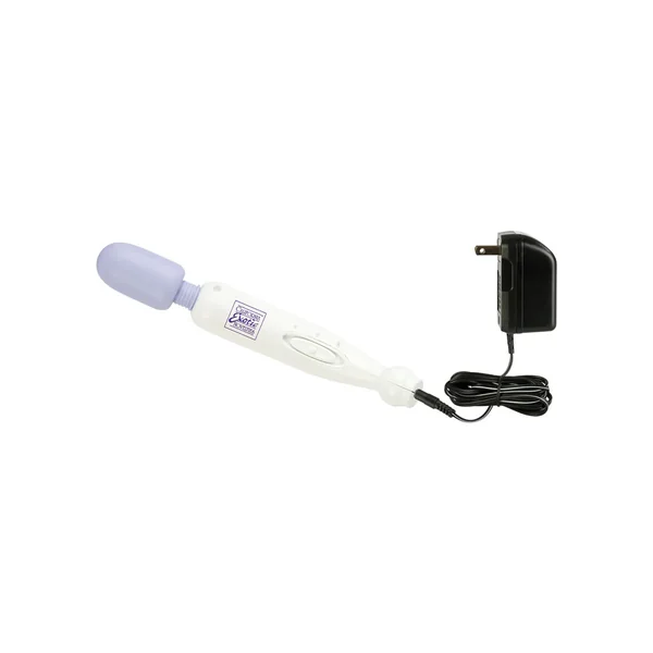 My Mini Miracle Massager Electric 2 Speed 120 Colt 8 Inch White With Purple