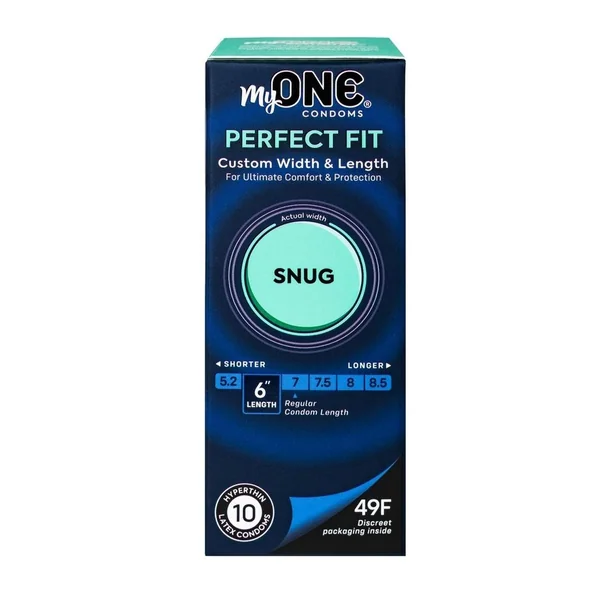 My ONE Snug Condoms 10 Pack