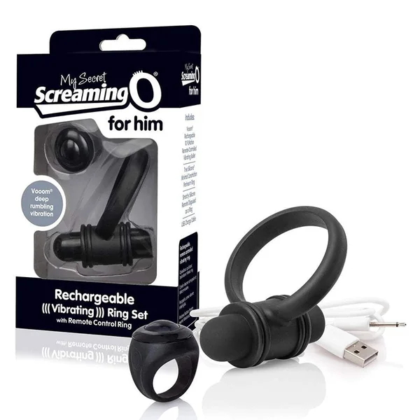 My Secret Bullet and Ring for Him