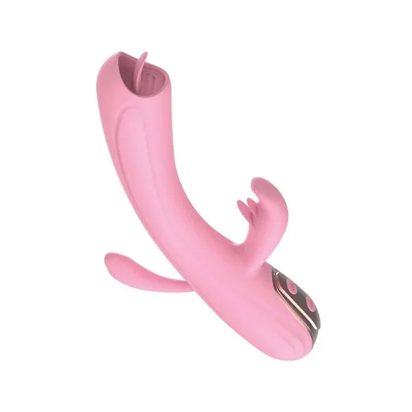 My Secret Fantasy Rechargeable Silicone Flickering Tongue Vibrator