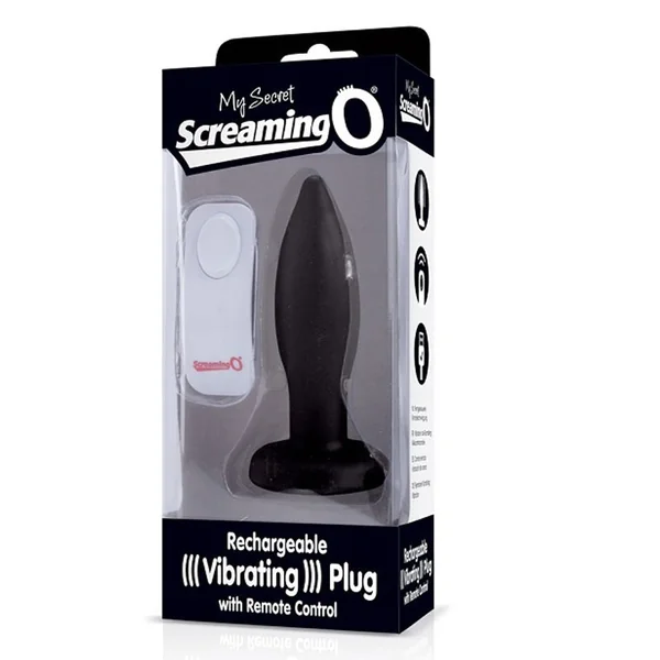 My Secret Screaming O Rechargeable Vibrating Plug