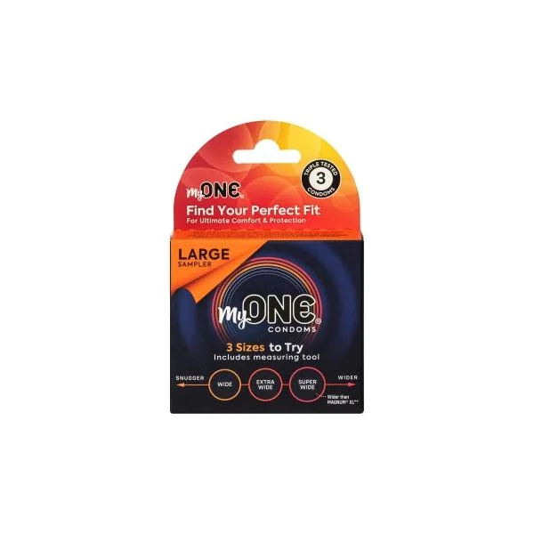 Myone Large Sampler 3 Ct