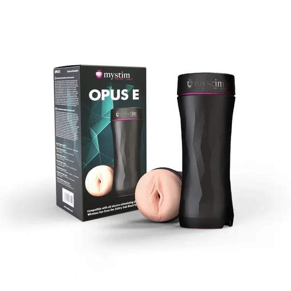 Mystim Opus E Vagina E-stim Stroker