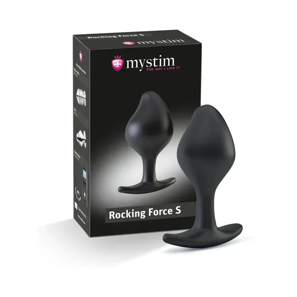 Mystim Rocking Force Anal Plug - Small
