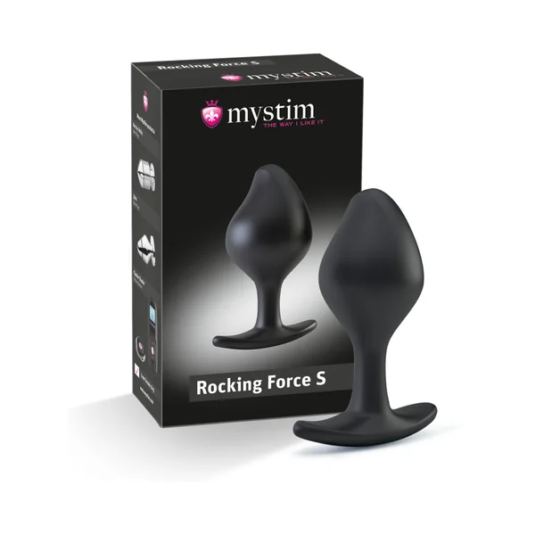 Mystim Rocking Force Anal Plug Small