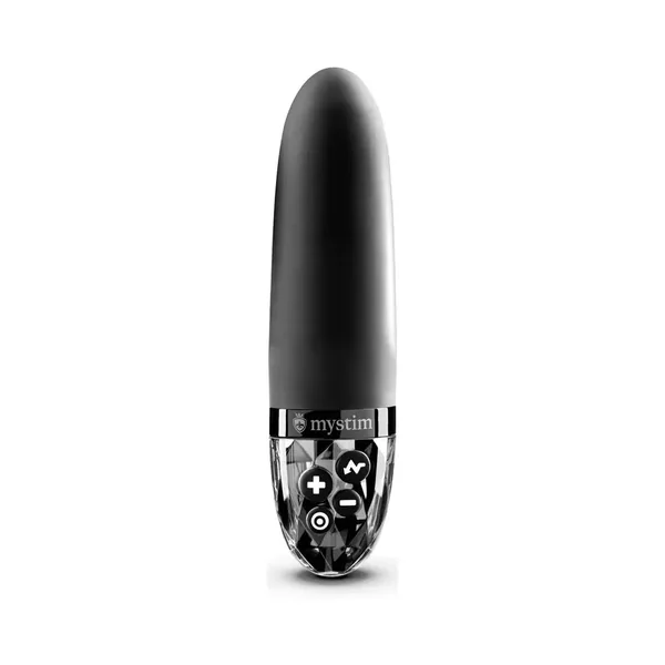 Mystim Sleak Freak E-Stim Vibrator Electrosex Bullet Vibrator Black