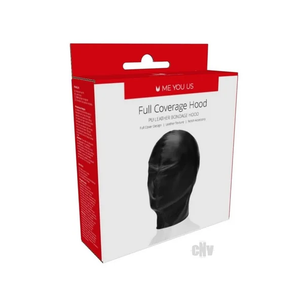 Myu Full Coverage Hood Black