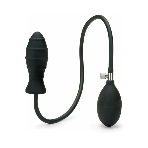 Myu Inflatable Anal Plug Blk