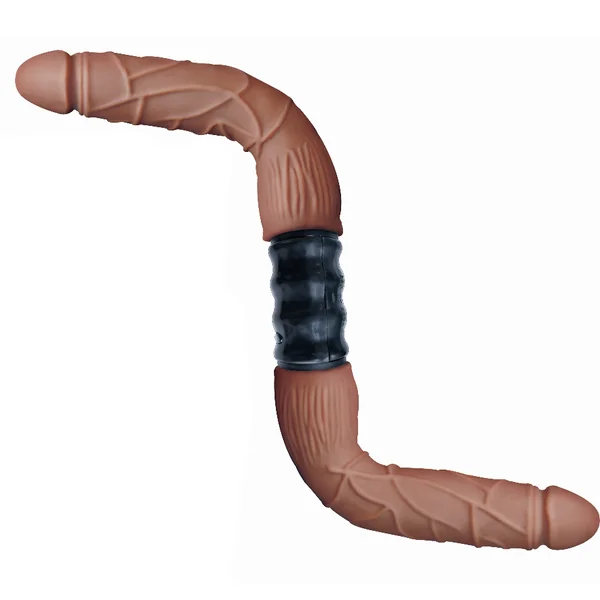 Nass Toys All American Whoppers XXXtreme Vibrating Double Dong Latin