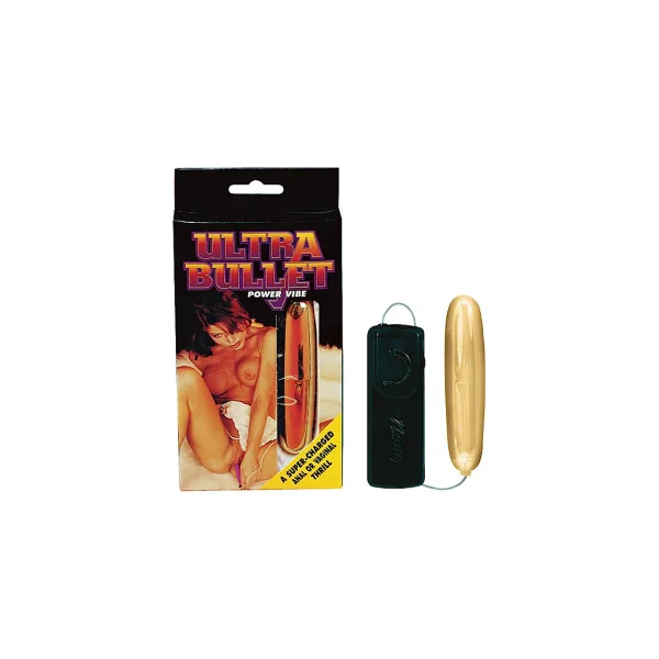 Nasstoys Ultra Bullet with Controller, Gold
