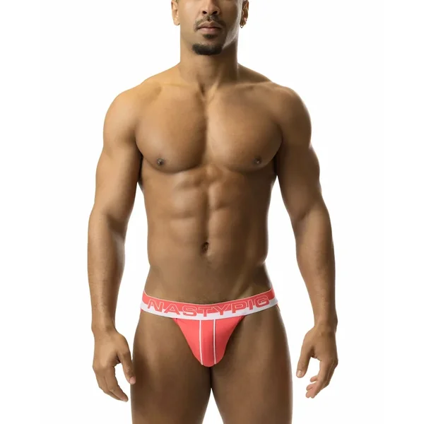 Nasty Pig Commander Jock Strap – Coral