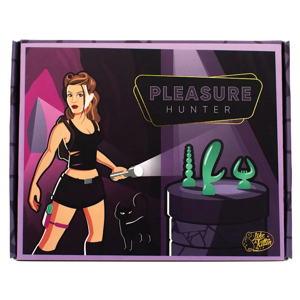 Natalie's Toy Box Pleasure Hunter 3 Pc Kit - Mint