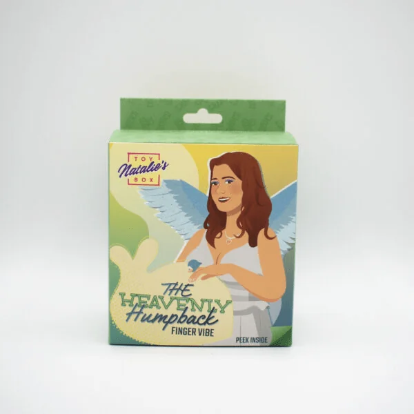 Natalie's Toybox The Heavenly Humpback Finger Bullet Vibe