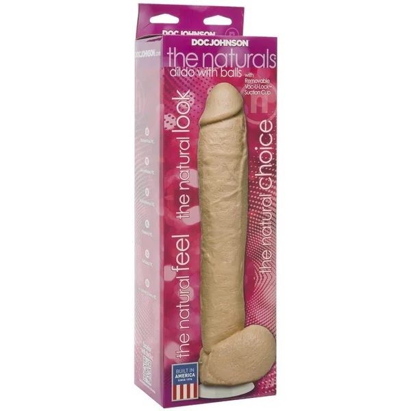 Natural Dong with balls