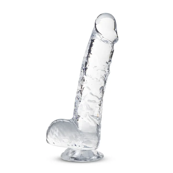 Naturally Yours – 6 Inch Crystalline Dildo – Diamond