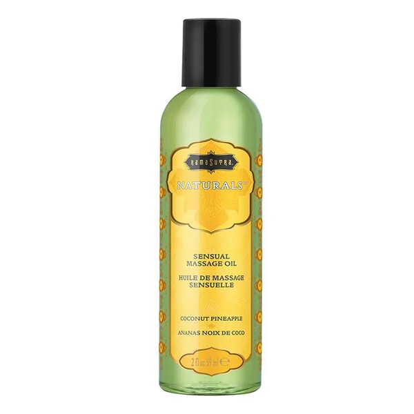 Naturals Massage Oil Coconut-Pineapple