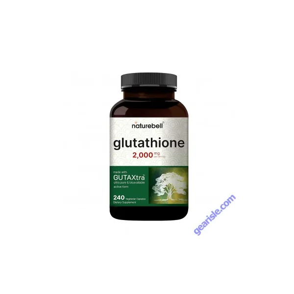 NatureBell Glutathione Supplement Master Antioxidant 240 Capsules