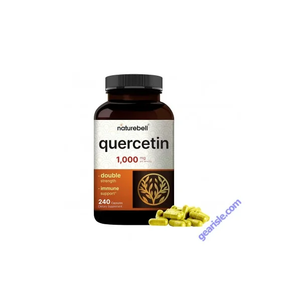 NatureBell Quercetin 1000mg Immune Support Supplement 240 Capsules