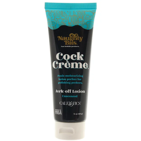 Naughty Bits Cock Créme in 4oz/120ml