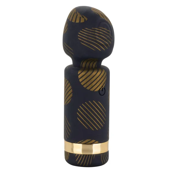 Naughty Bits Lit Clit Vibrator – Black/Gold