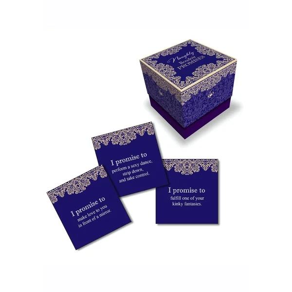 Naughty Boudoir Promises Card Game
