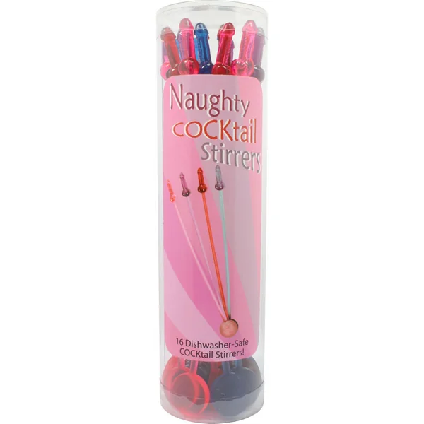Naughty Cocktail Stirrers