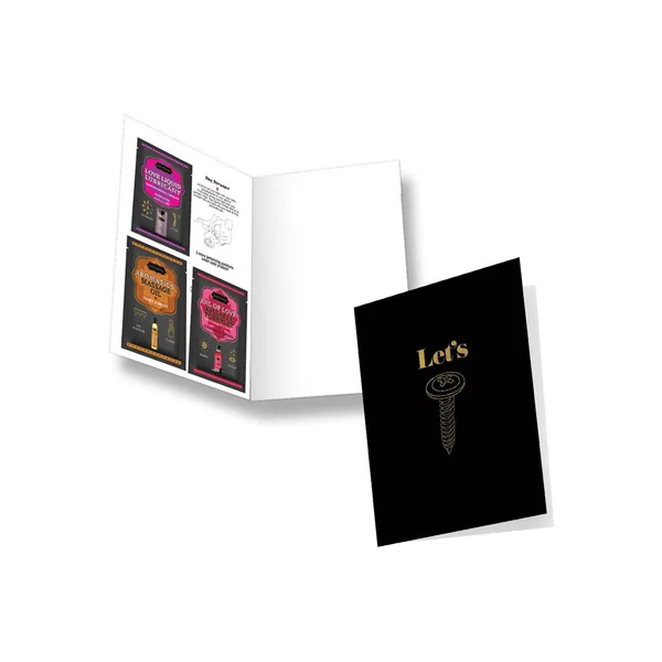 Naughty Note Lets Screw Greeting Card Adult Sex Games