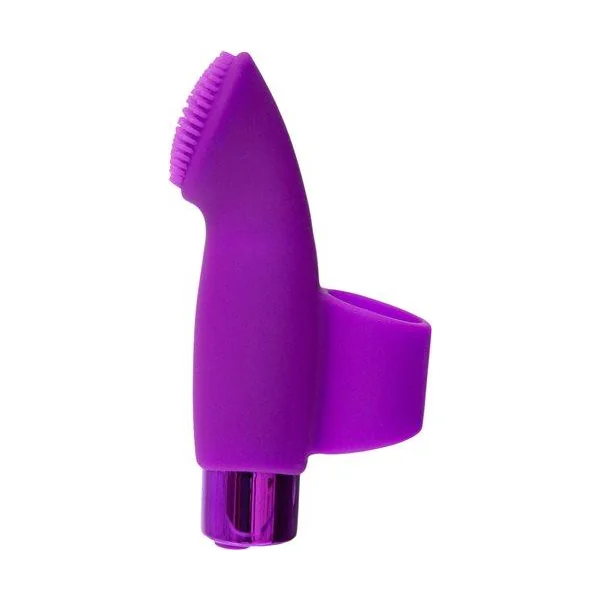 Naughty Nubbies Purple Finger Vibrator